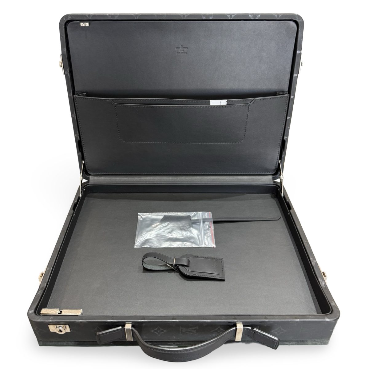 Louis Vuitton Trunks & Bags Monogram Illusion Leather Briefcase