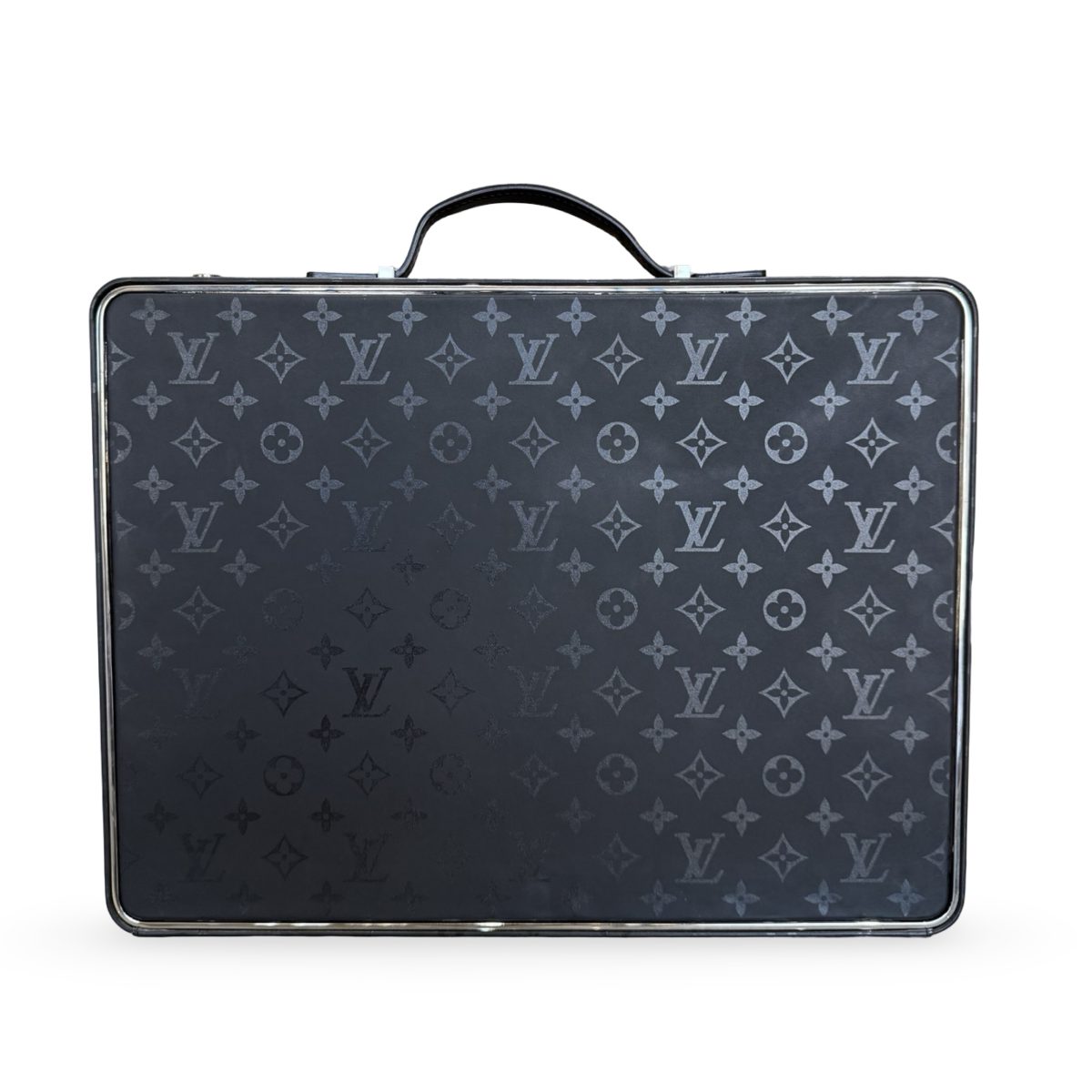 Louis Vuitton Trunks & Bags Monogram Illusion Leather Briefcase