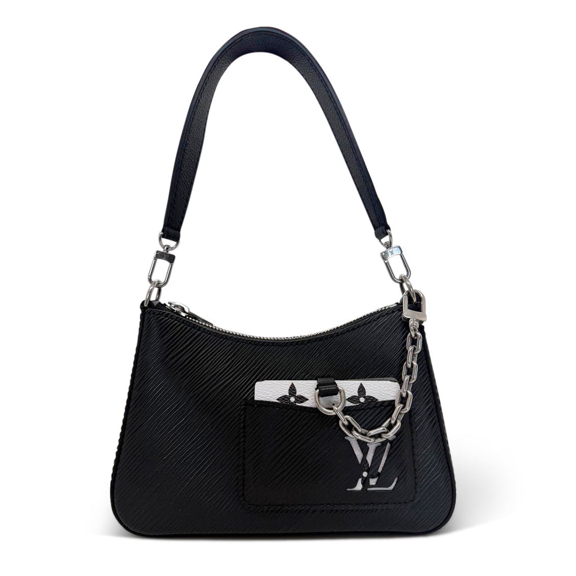 Louis Vuitton Black Epi Leather Marellini