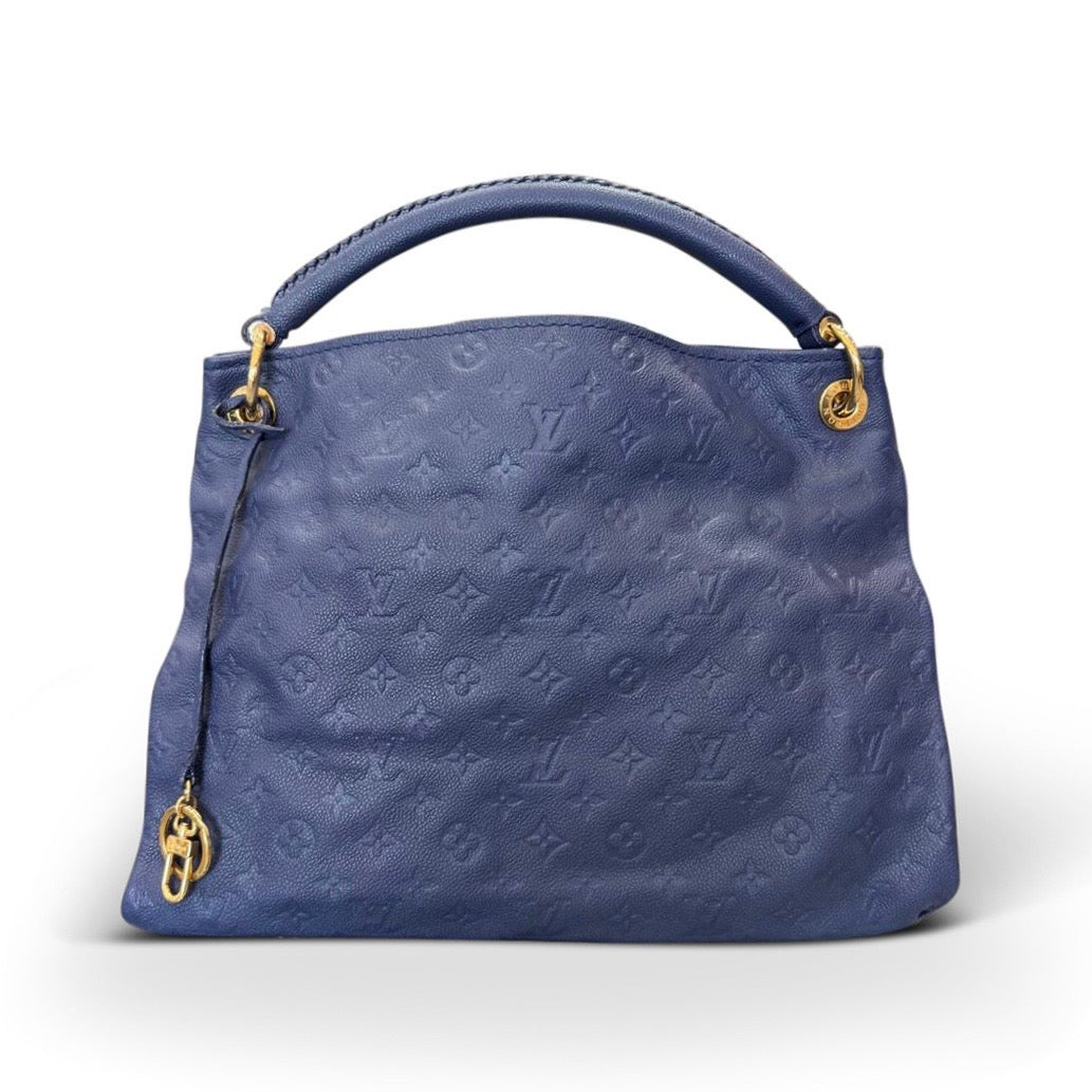 Louis Vuitton Blue Artsy MM Handbag
