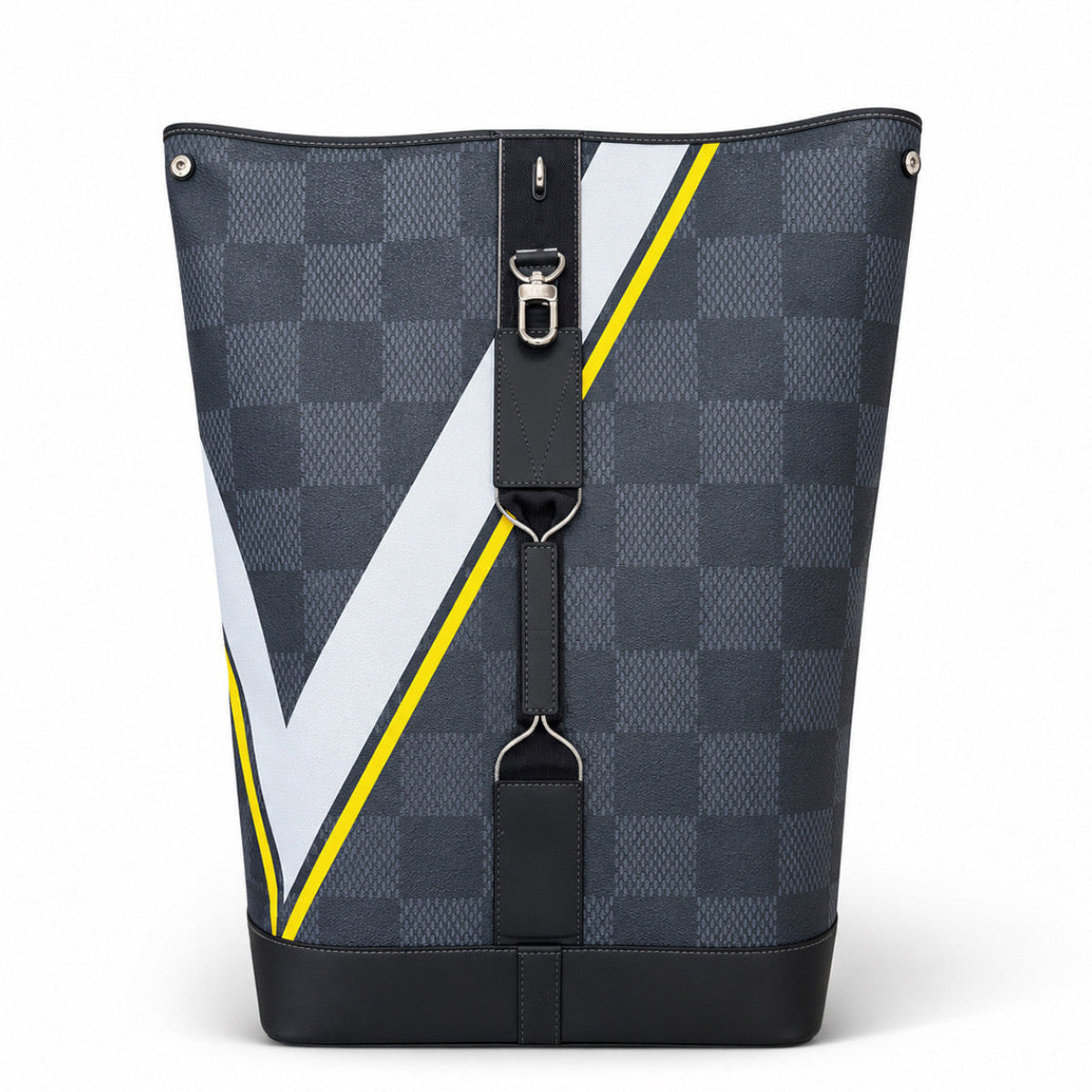 Louis Vuitton Damier Cobalt Latitude America's Cup Sac Marin