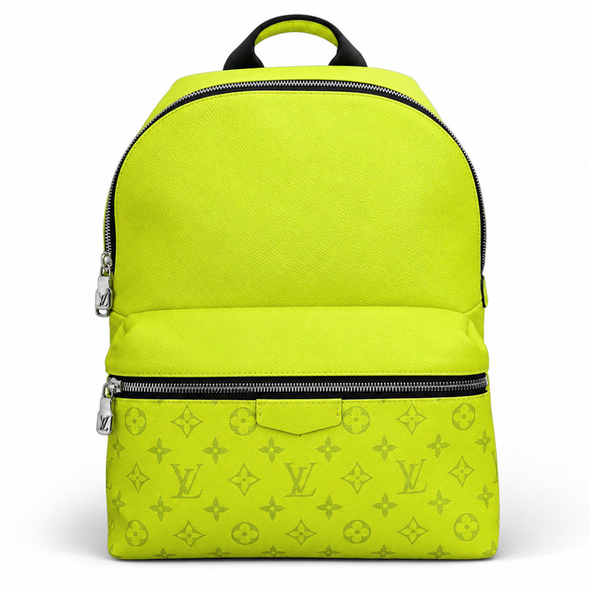 Louis Vuitton Discovery Backpack PM in Lime Green