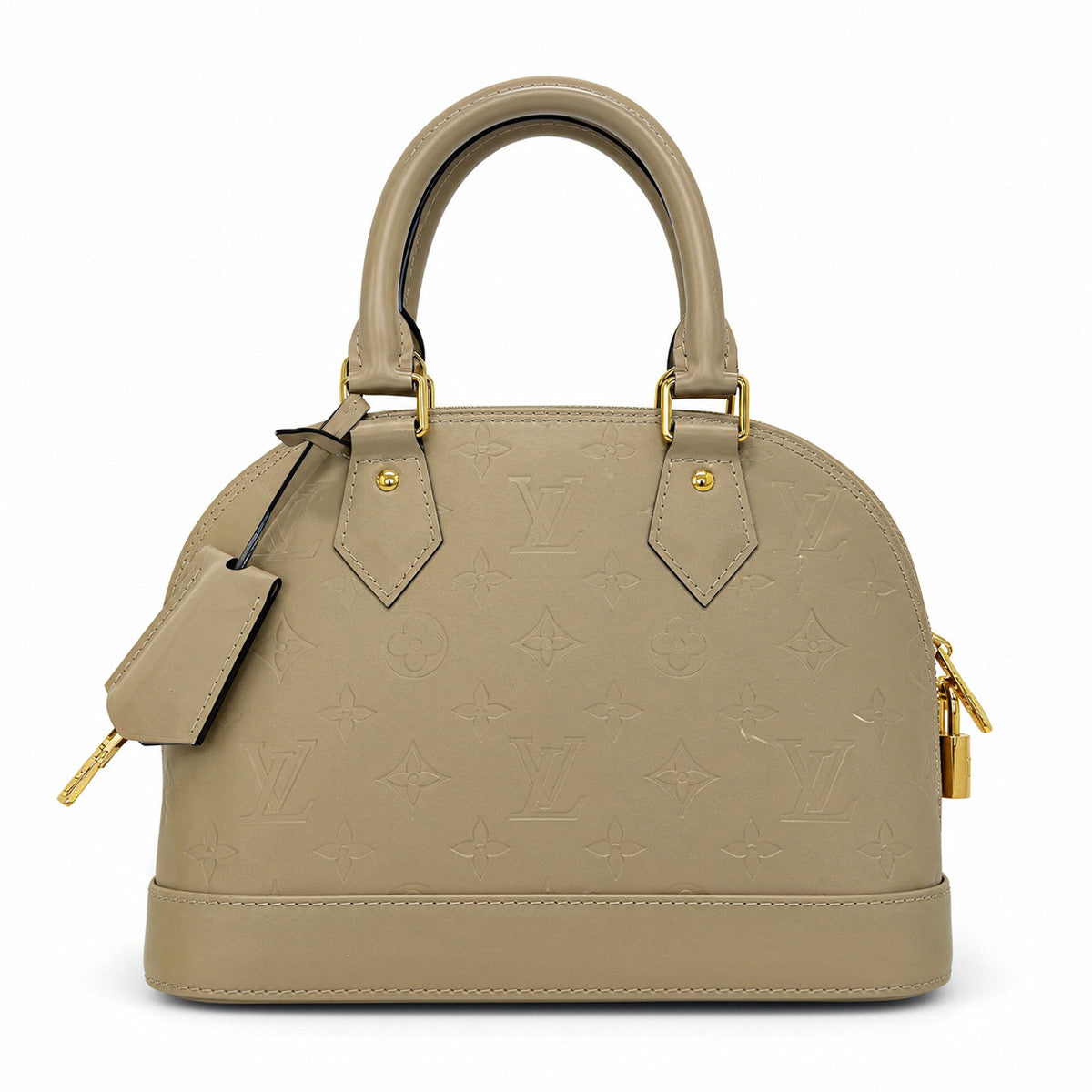 Louis Vuitton Vernis Alma BB Handbag