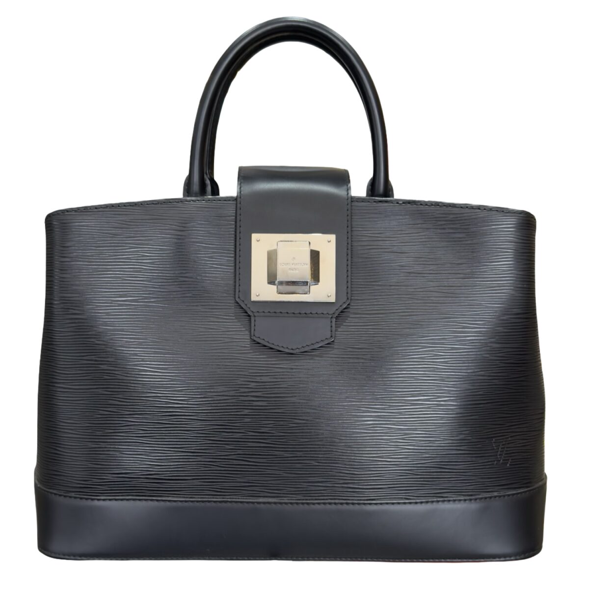 Louis Vuitton Black Epi Leather Mirabeau GM Bag