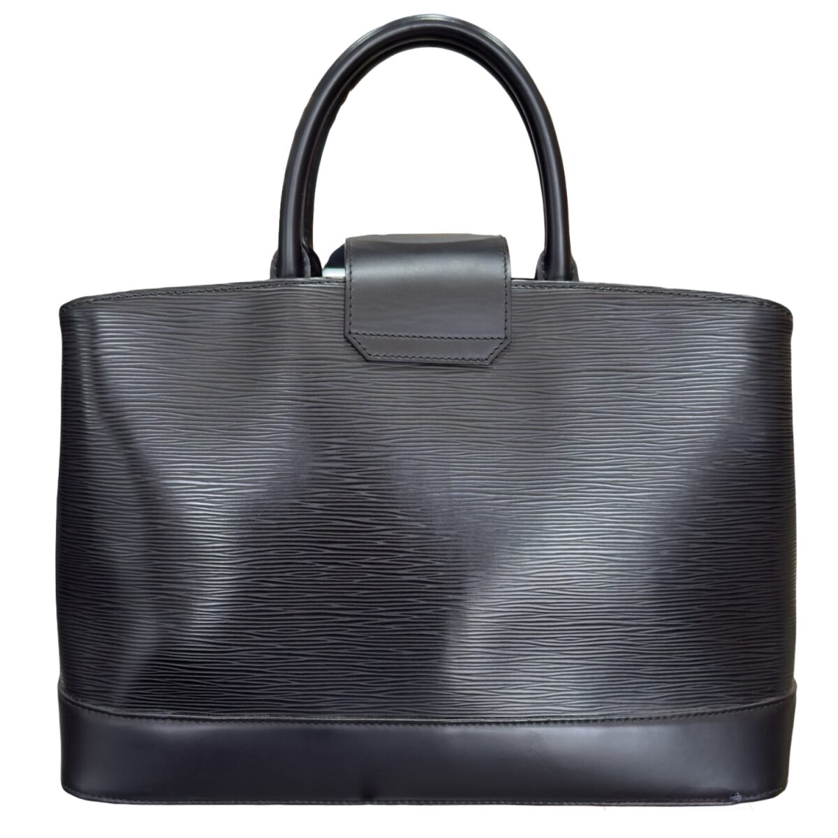 Louis Vuitton Black Epi Leather Mirabeau GM Bag