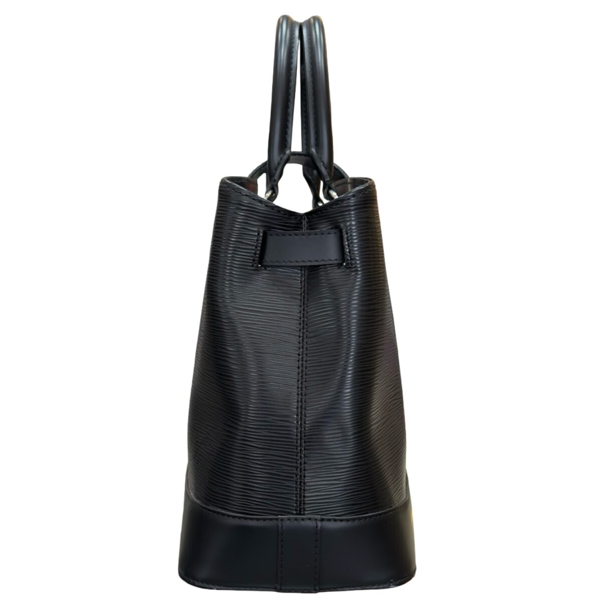 Louis Vuitton Black Epi Leather Mirabeau GM Bag