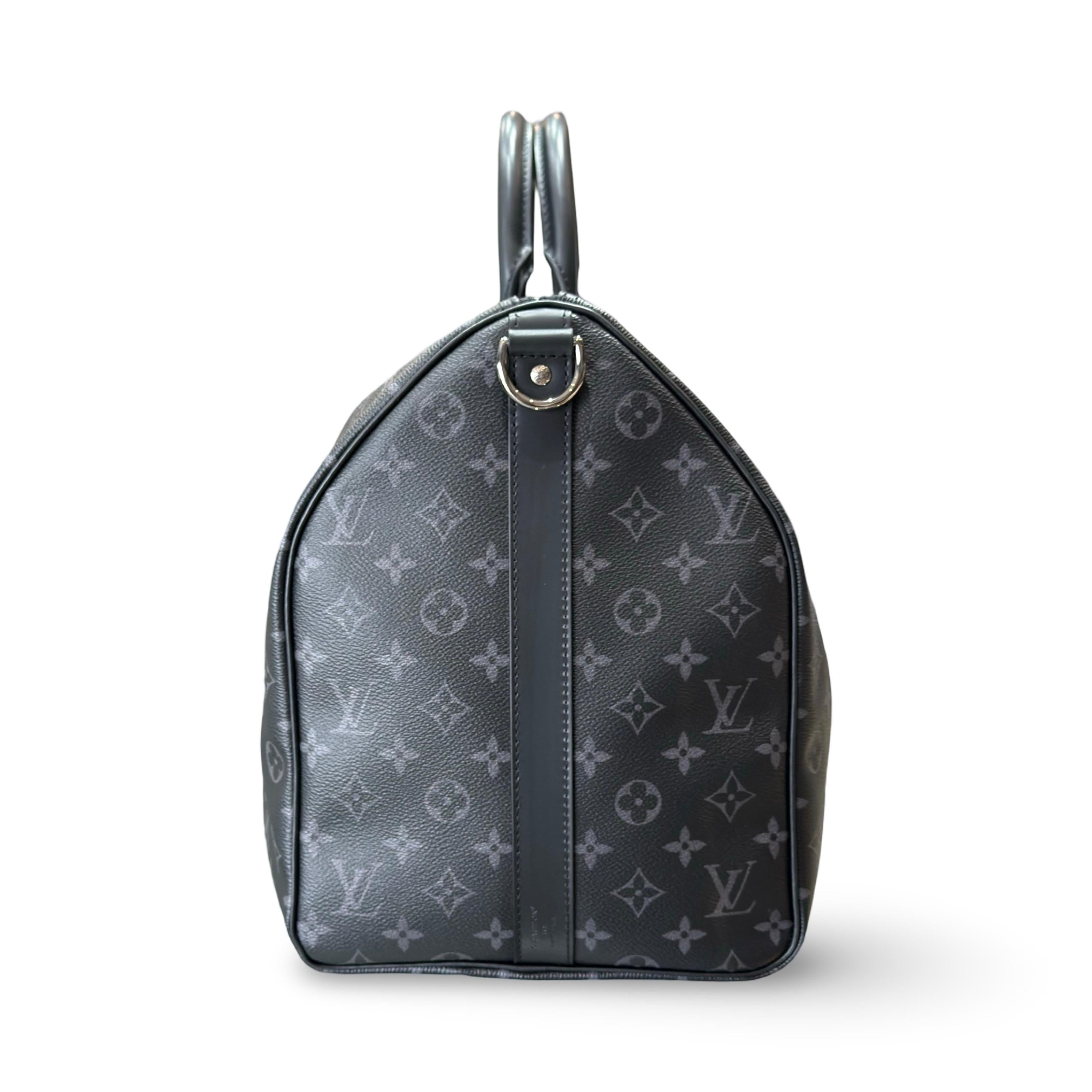Louis Vuitton Keepall Bandoulière 50 Monogram Eclipse