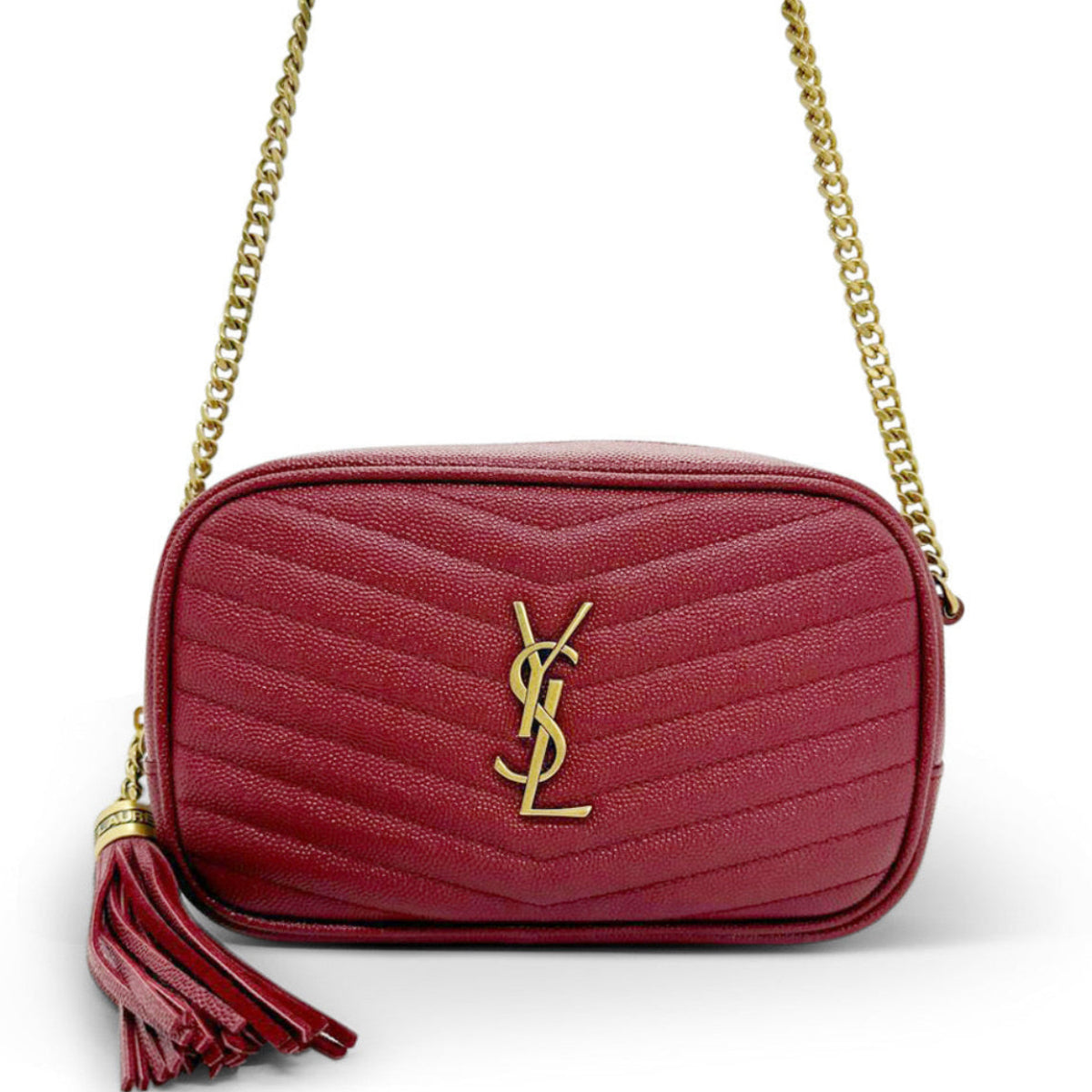 Saint Laurent Mini Lou Camera Bag