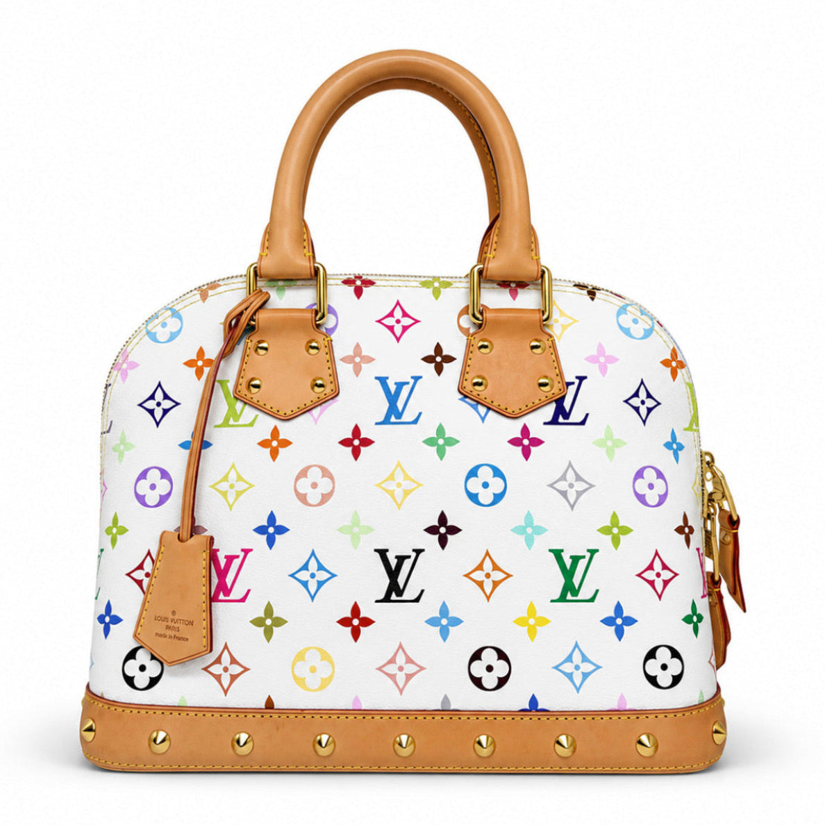 Vintage Louis Vuitton Alma from the Takashi Murakami Collaboration