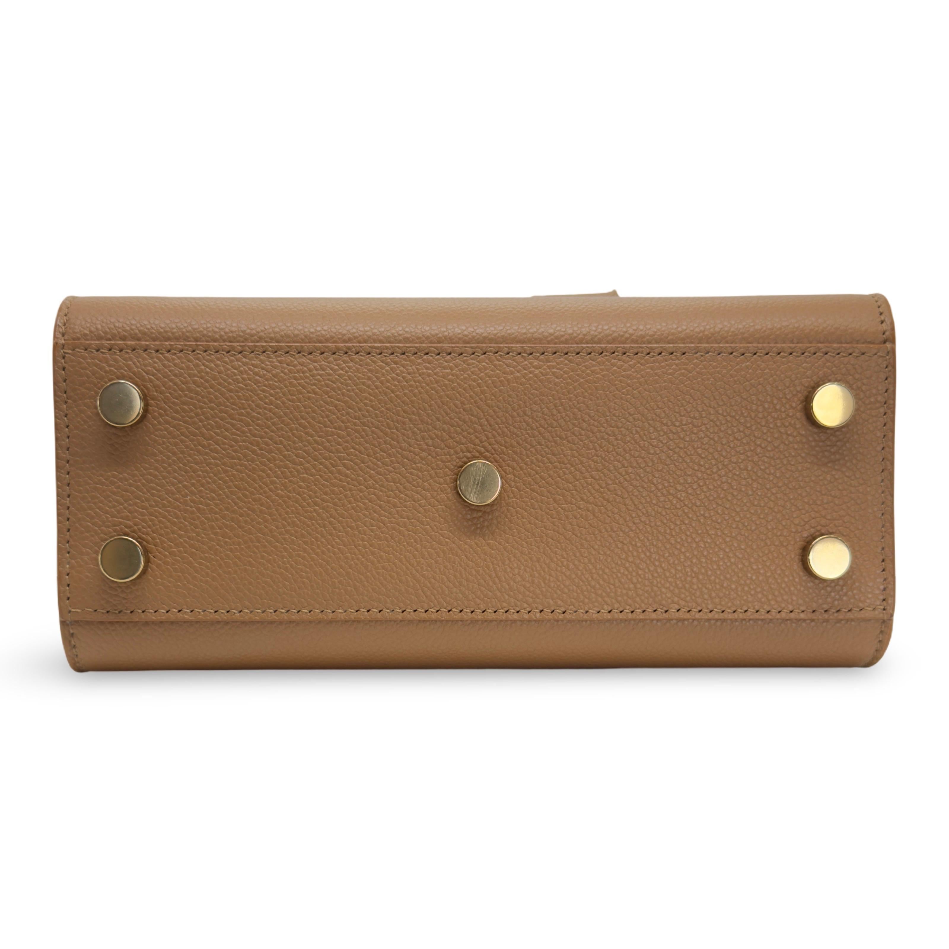Saint Laurent Nano Sac de Jour in grained leather