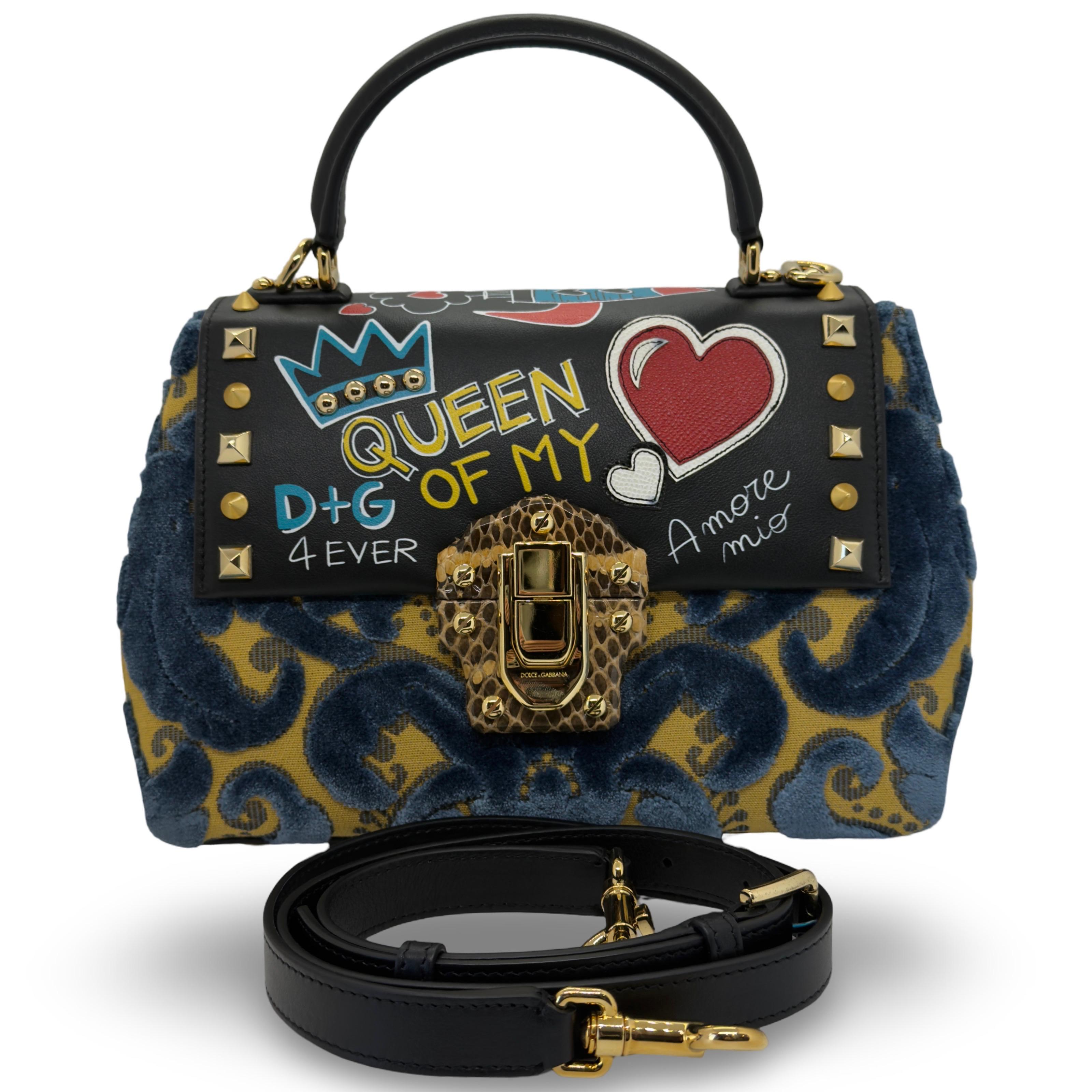 Dolce & Gabbana Limited Edition Runway 2018 Welcome Bag