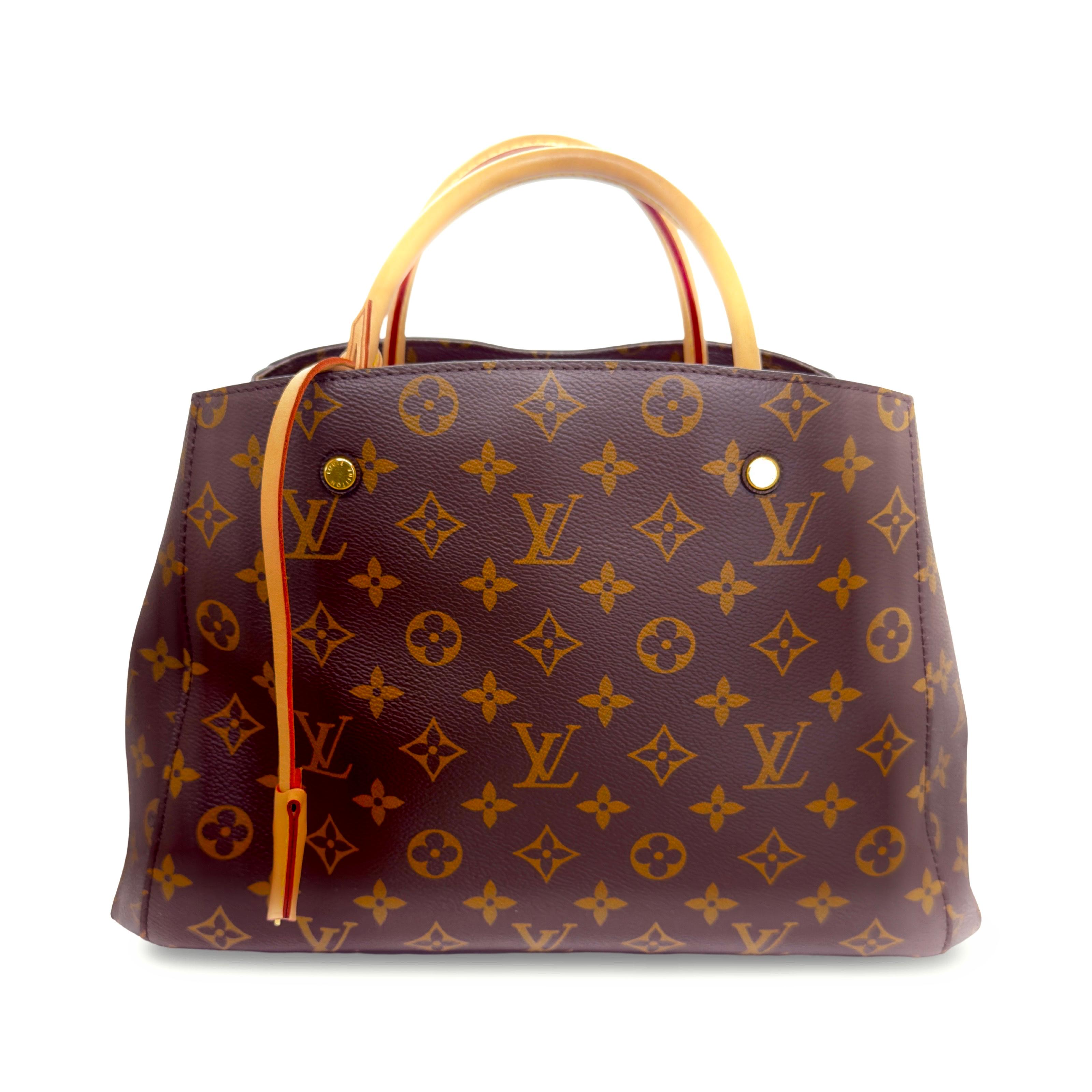 Louis Vuitton Montaigne MM handbag