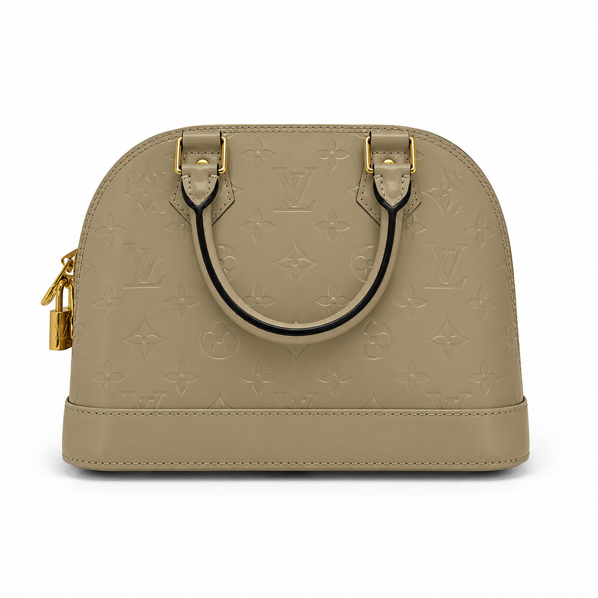 Louis Vuitton Vernis Alma BB Handbag, view 3 of 3