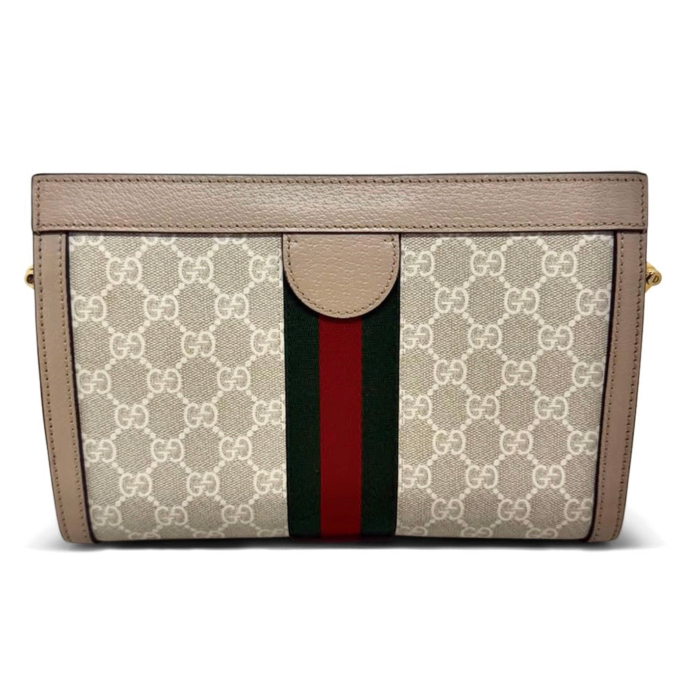 Gucci Ophidia GG Supreme chain shoulder bag