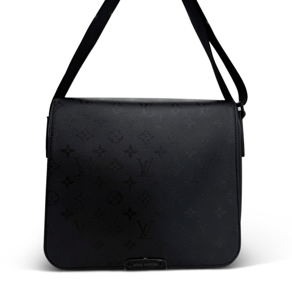 Louis Vuitton Monogram Eclipse District PM Messenger Bag