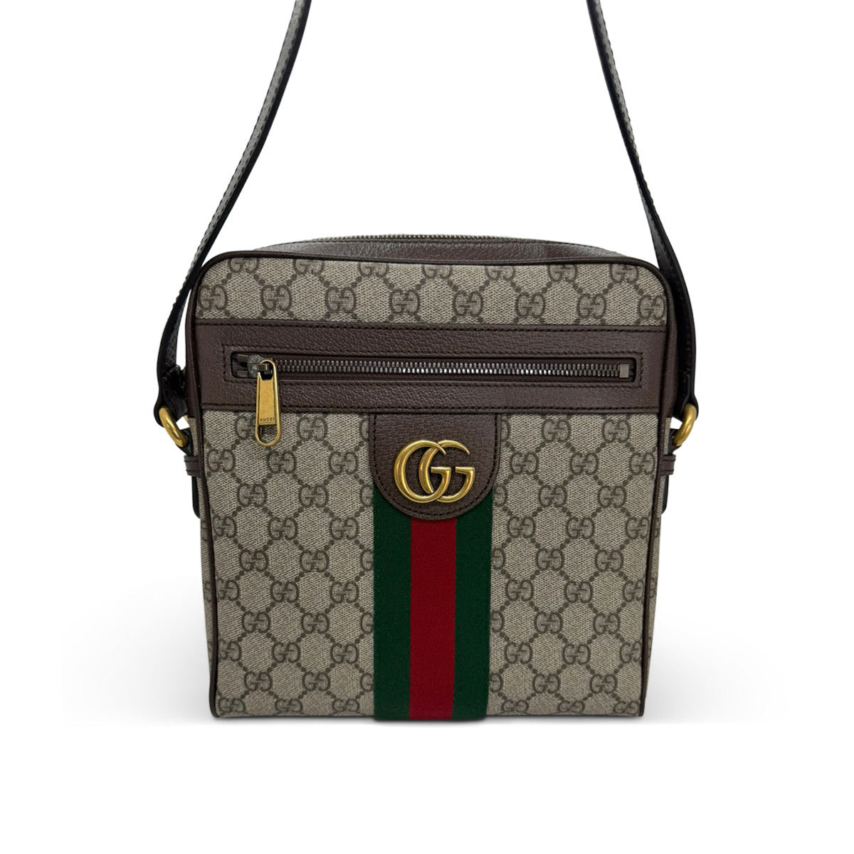Gucci Ophidia GG Supreme Messenger Bag