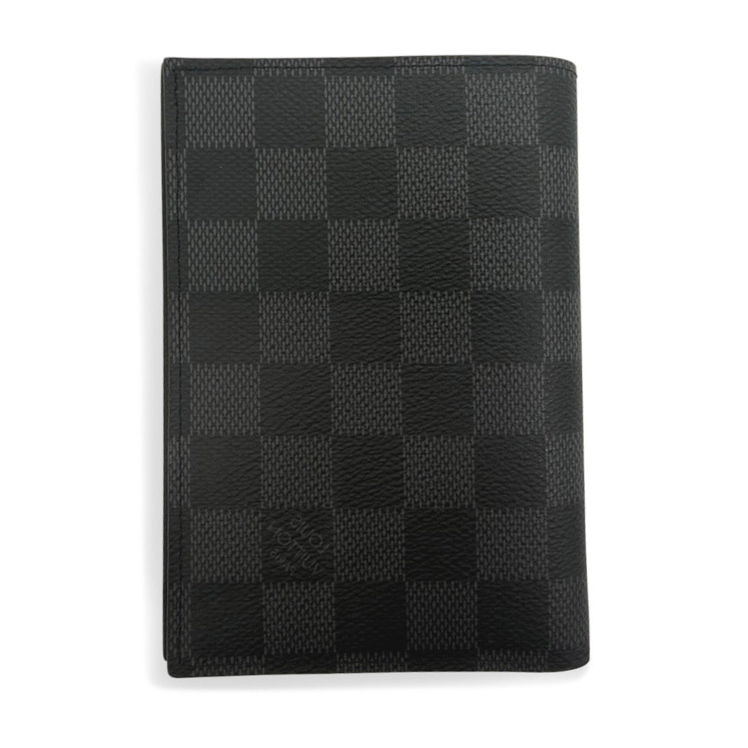 Louis Vuitton Damier Graphite Passport Cover