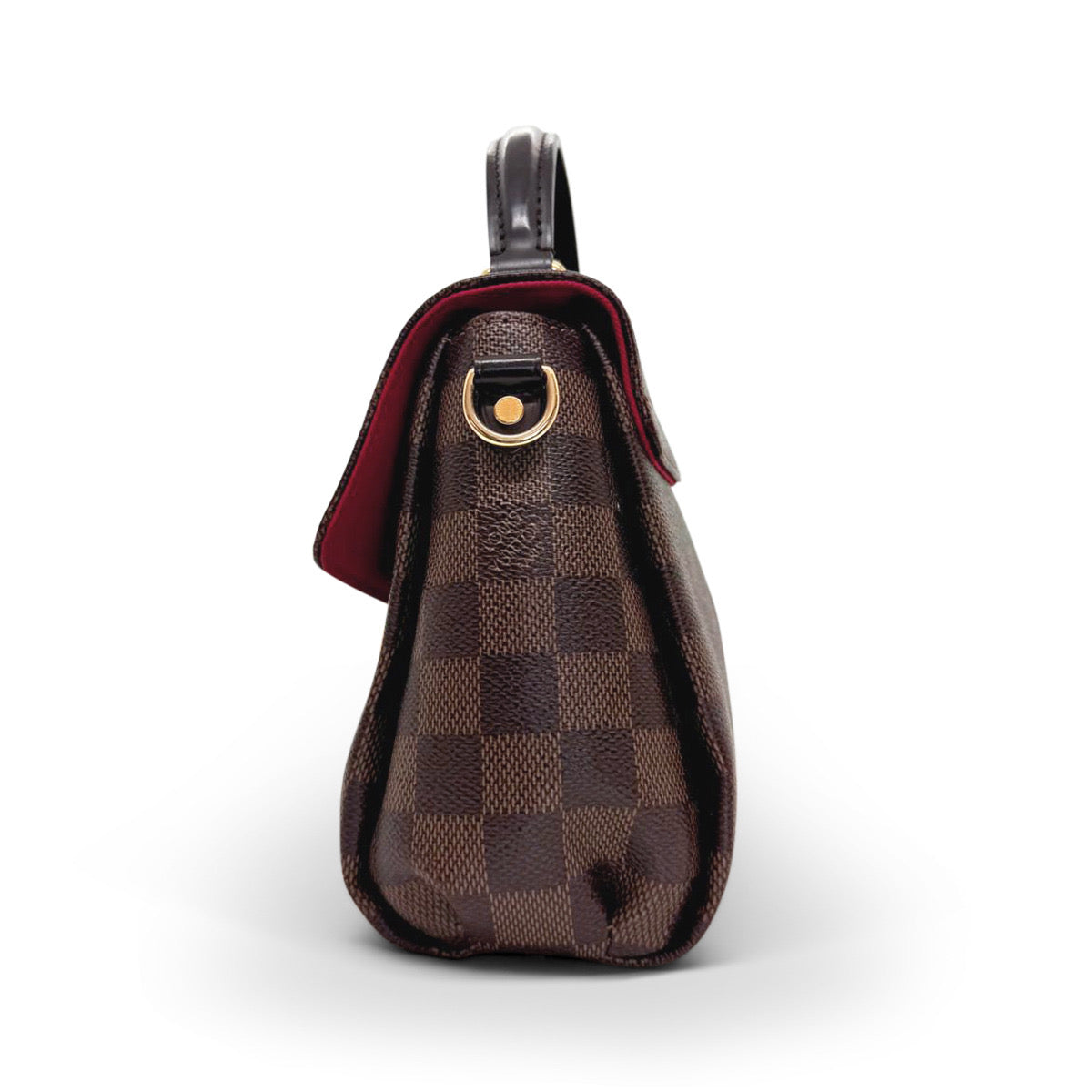 Louis Vuitton Croisette in Ebene Canvas