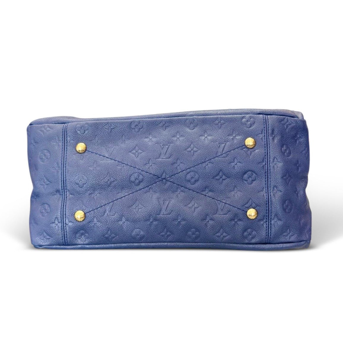 Louis Vuitton Blue Artsy MM Handbag