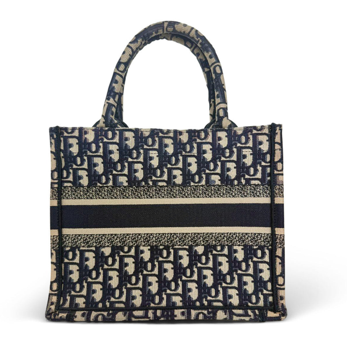 Christian Dior Oblique canvas tote bag