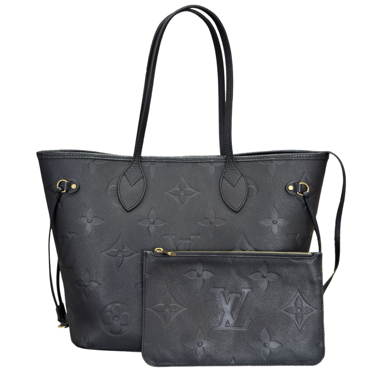 Louis Vuitton Neverfull MM Monogram Empreinte Leather