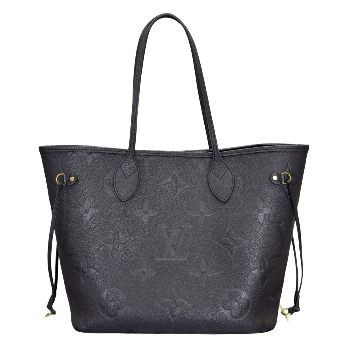 Louis Vuitton Neverfull MM Monogram Empreinte Leather