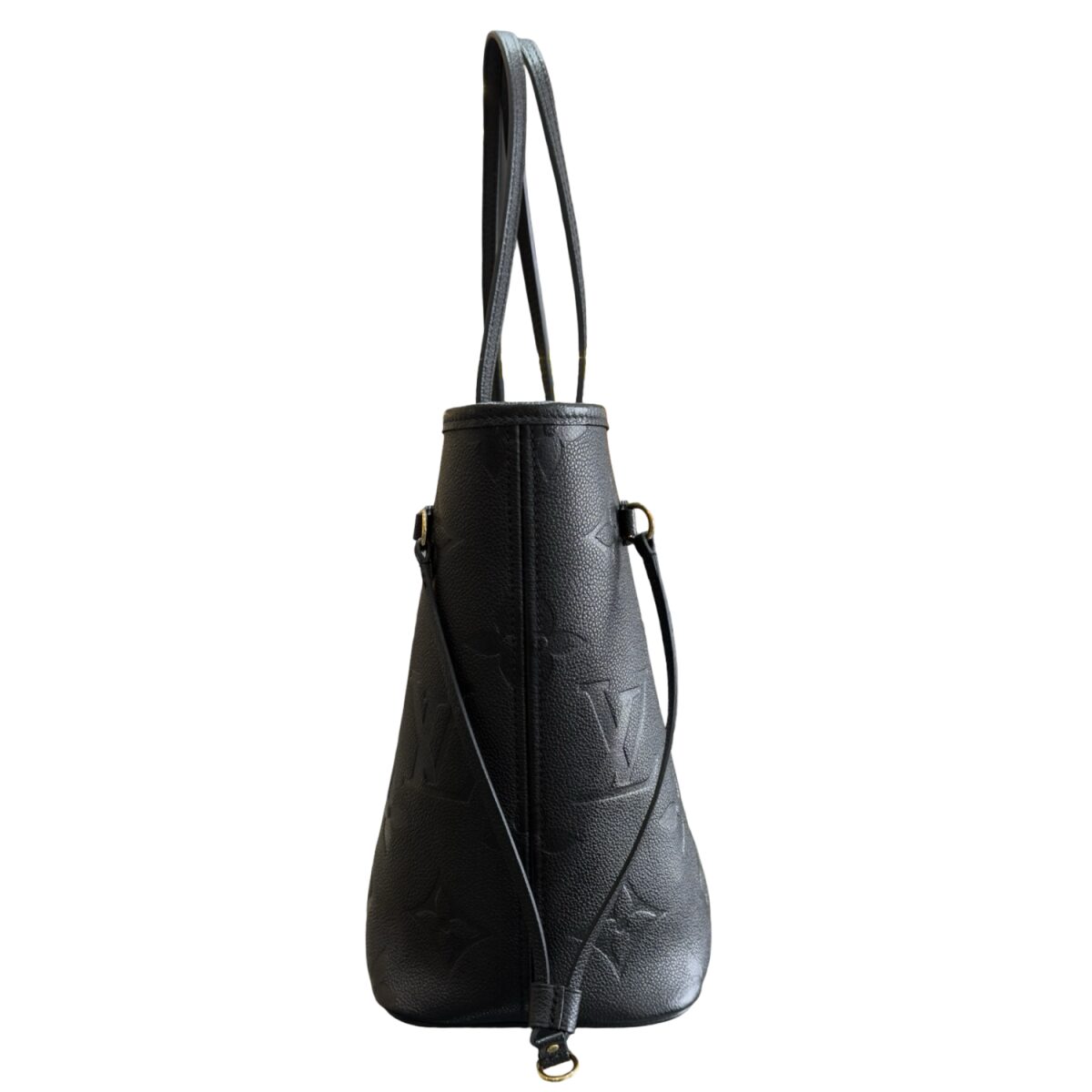 Louis Vuitton Neverfull MM Monogram Empreinte Leather