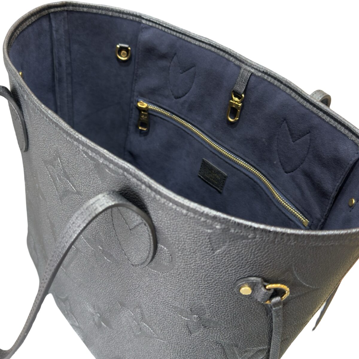 Louis Vuitton Neverfull MM Monogram Empreinte Leather