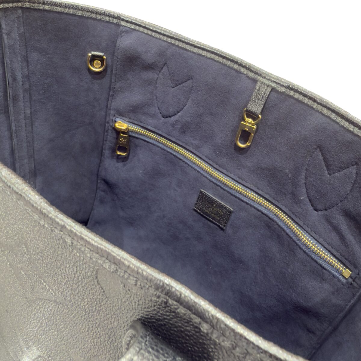 Louis Vuitton Neverfull MM Monogram Empreinte Leather