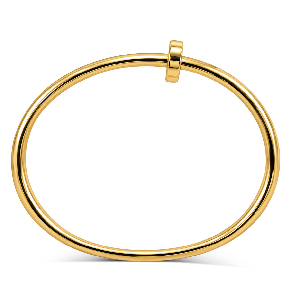 Cartier Juste un Clou Bracelet in 18K Yellow Gold, view 2 of 3