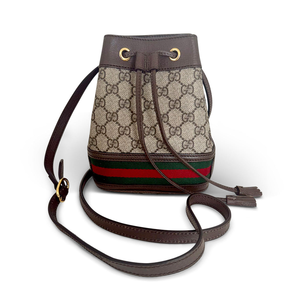 Gucci Ophidia Mini Bucket Bag