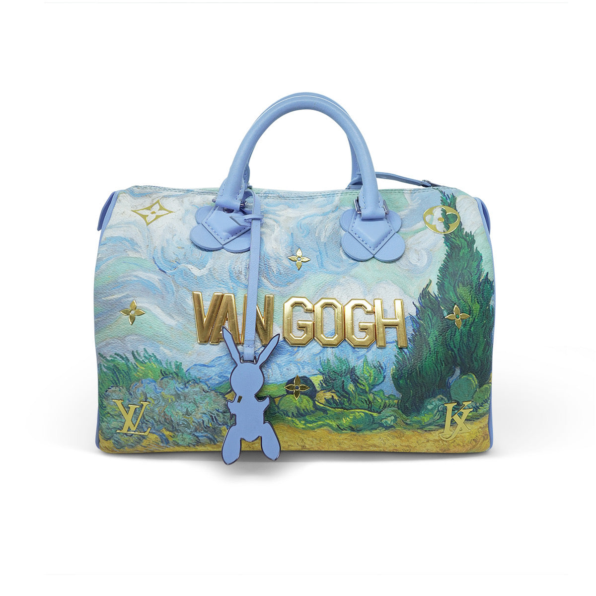 Louis Vuitton x Jeff Koons Master Speedy 30 Handbag