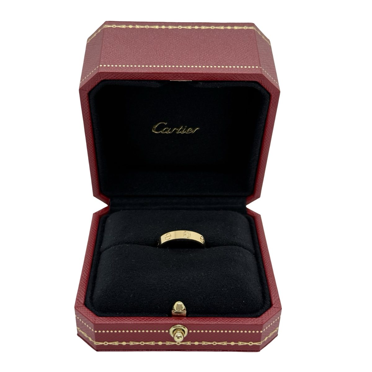 Cartier Love Ring Yellow Gold (size 53)