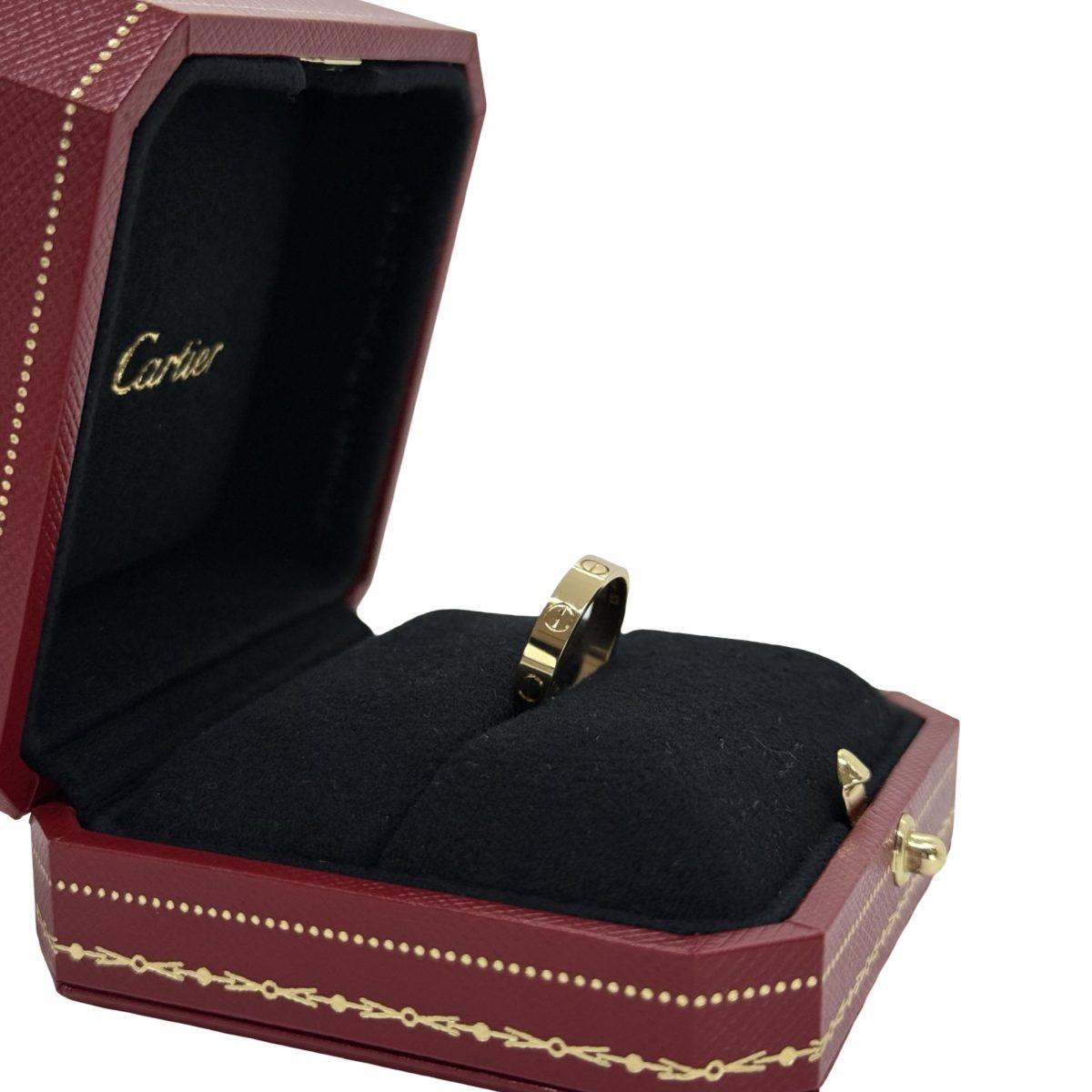 Cartier Love Ring Yellow Gold (size 53)