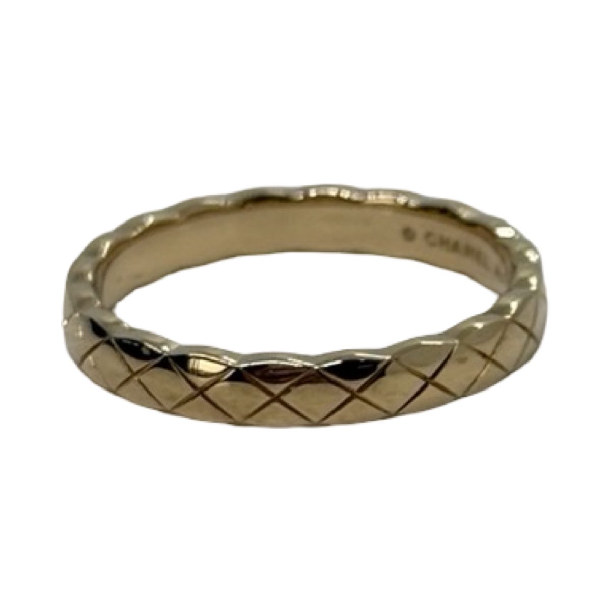 Chanel Coco Crush 18kt Gold ring (size 58)
