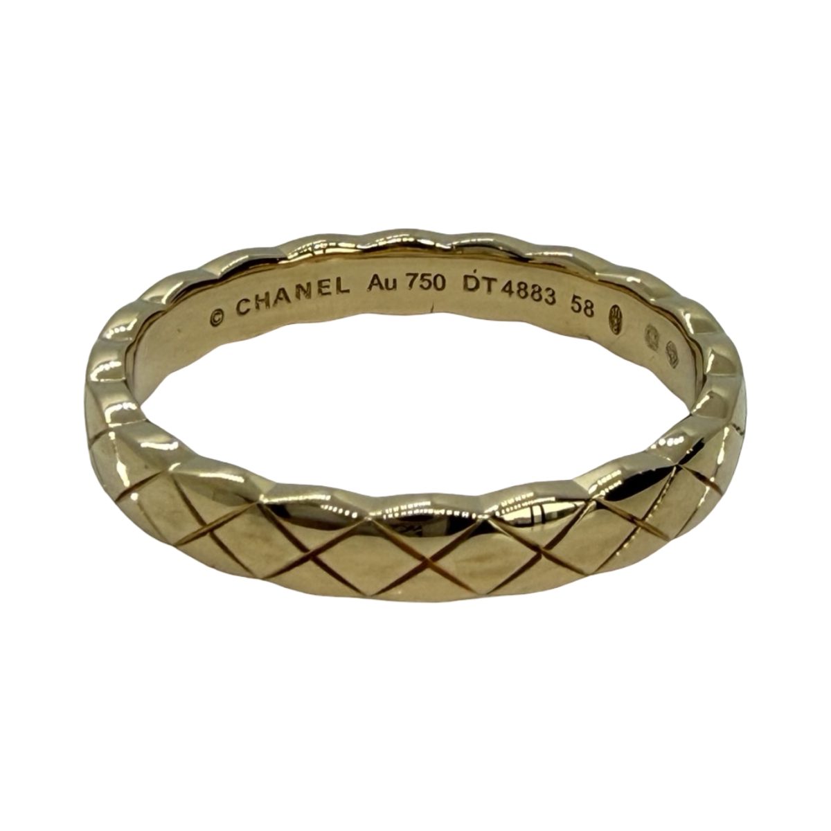 Chanel Coco Crush 18kt Gold ring (size 58)