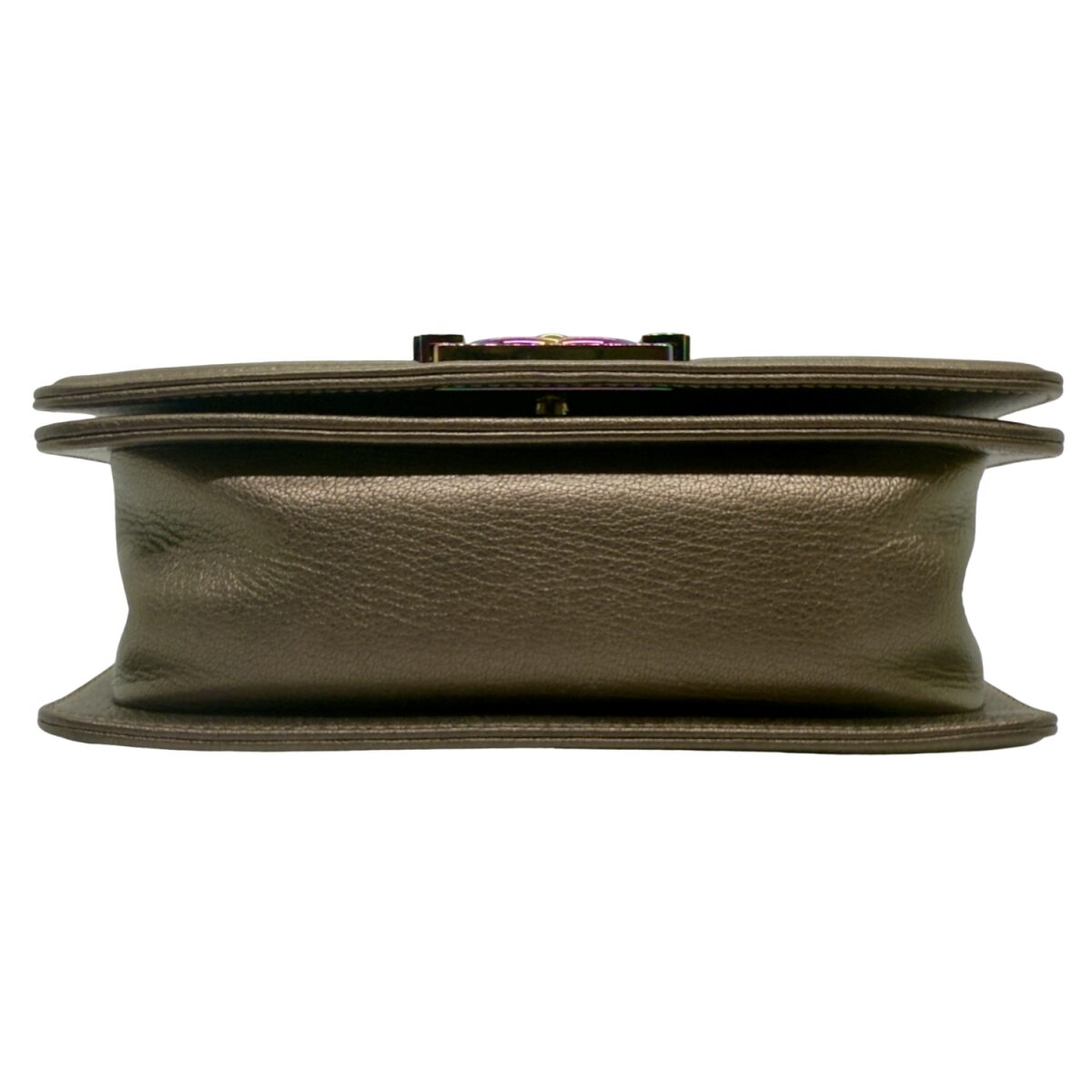 Chanel Leather Iridescent Small Boy Bag