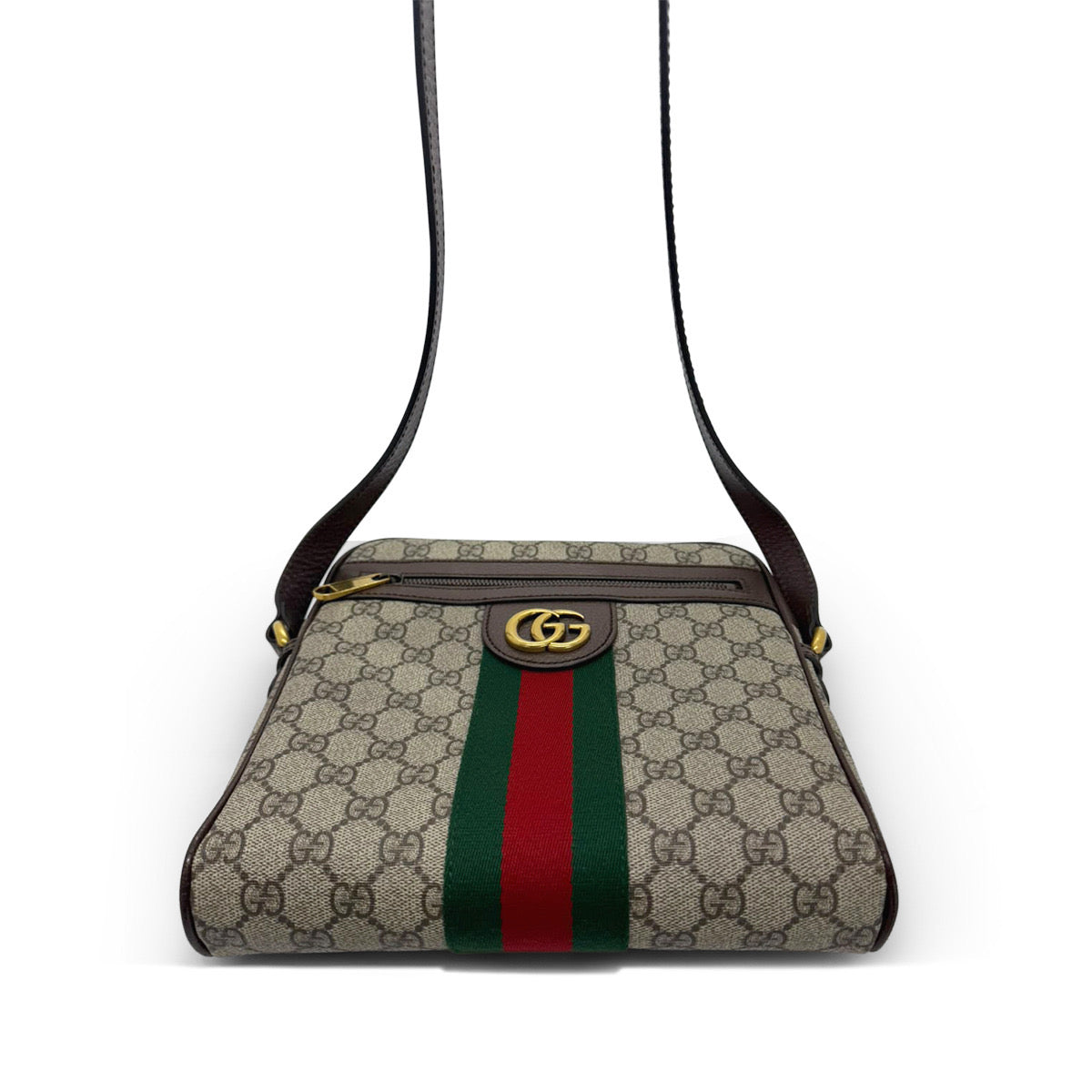 Gucci Ophidia GG Supreme Messenger Bag