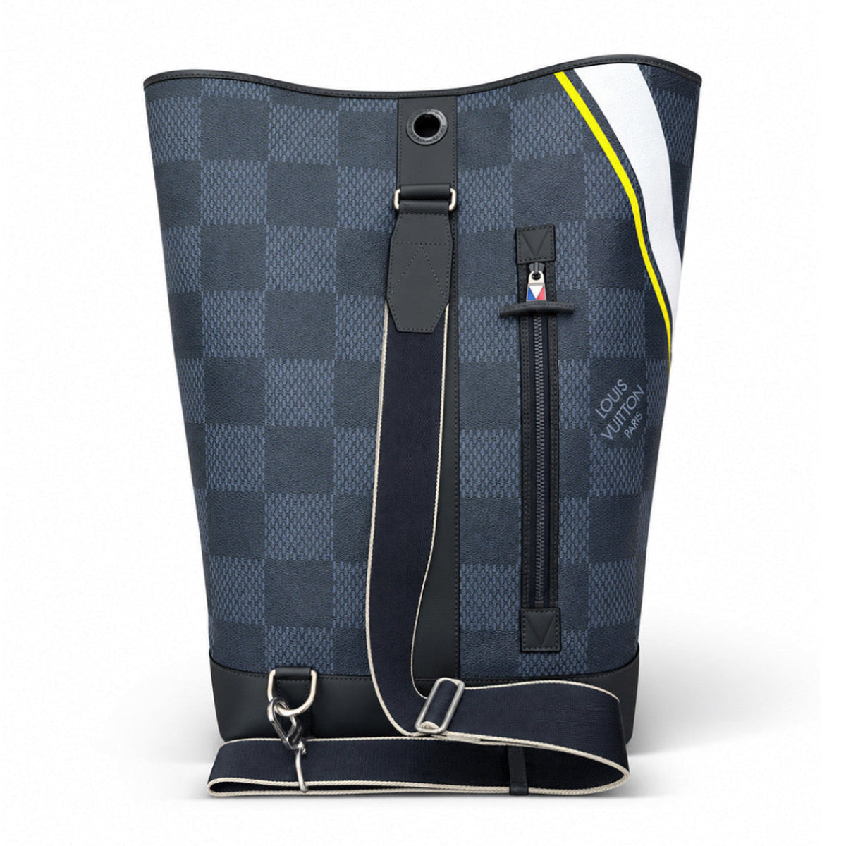 Louis Vuitton Damier Cobalt Latitude America's Cup Sac Marin