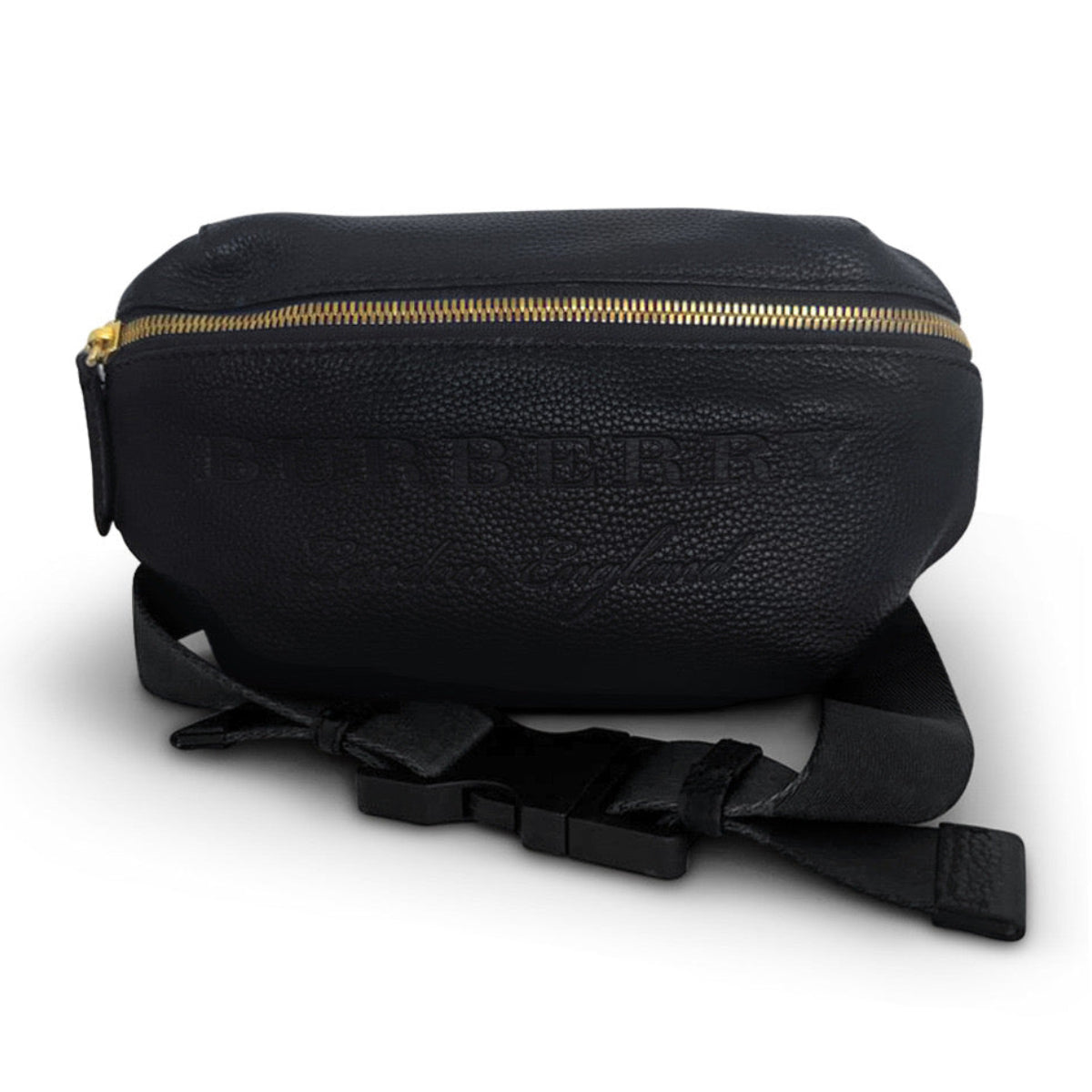 Burberry Logo Embossed Bum Bag