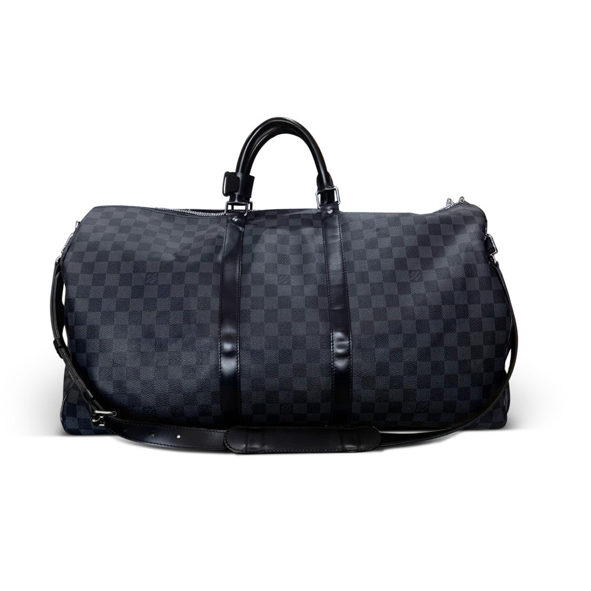 Louis Vuitton Damier Graphite Keepall Bandoulière 55