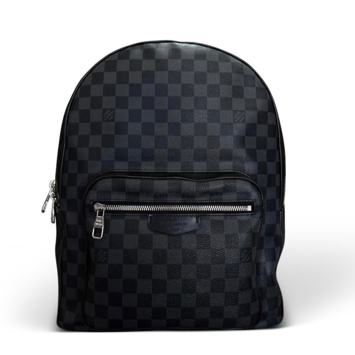 Louis Vuitton Josh Backpack in Damier Graphite Coated Canvas
