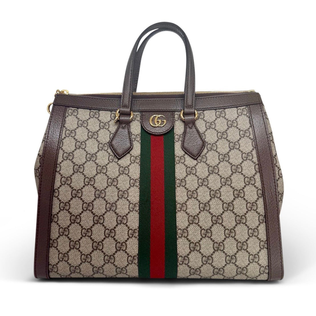 Gucci Supreme GG Ophidia Medium Tote