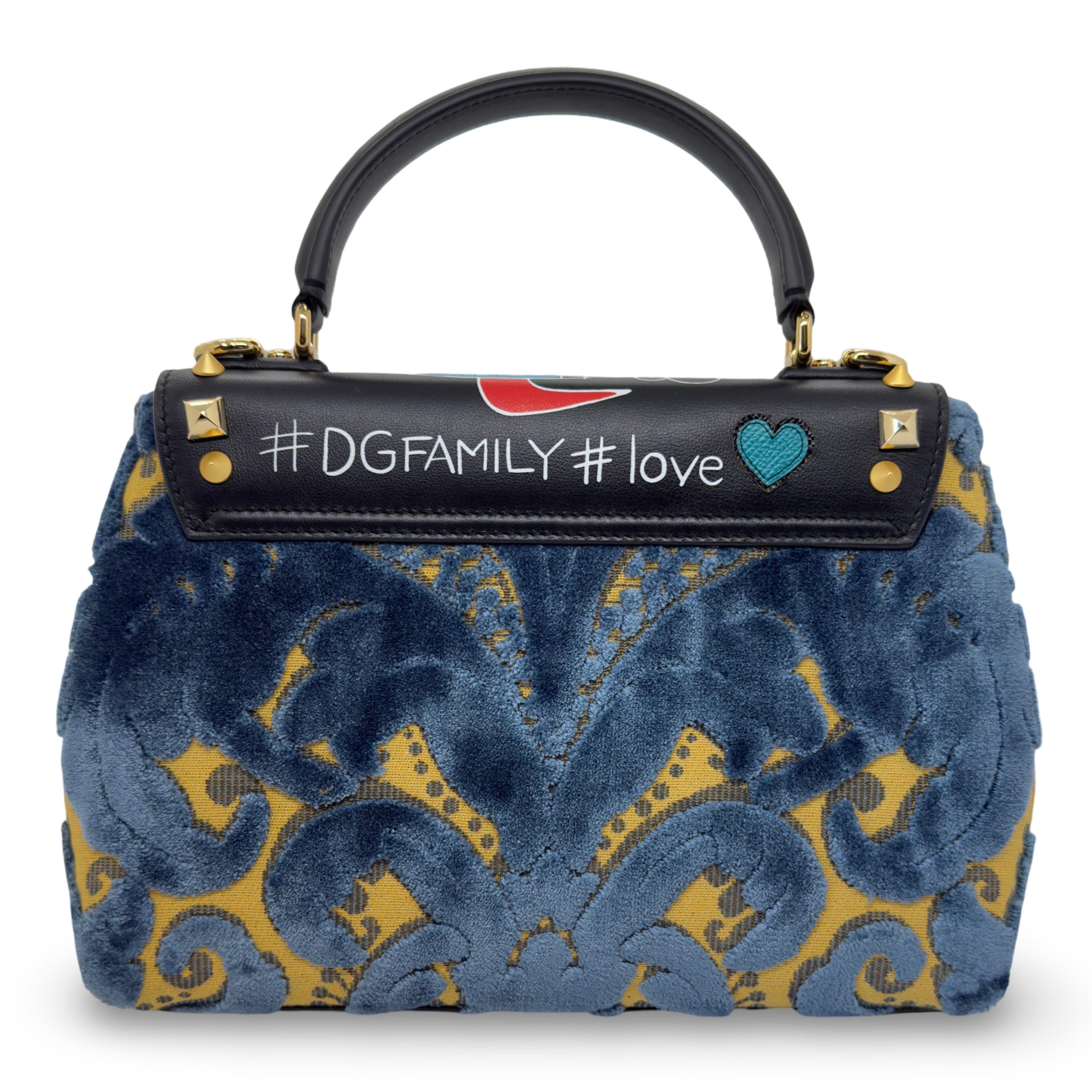 Dolce & Gabbana Limited Edition Runway 2018 Welcome Bag