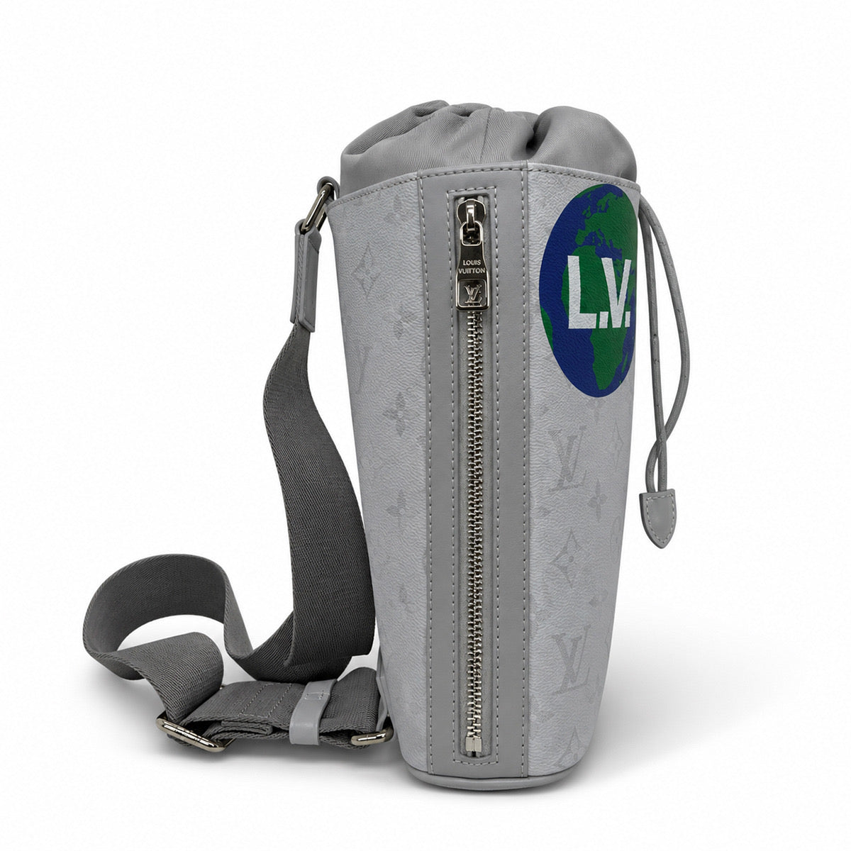 Louis Vuitton Limited Edition Chalk Sling Bag