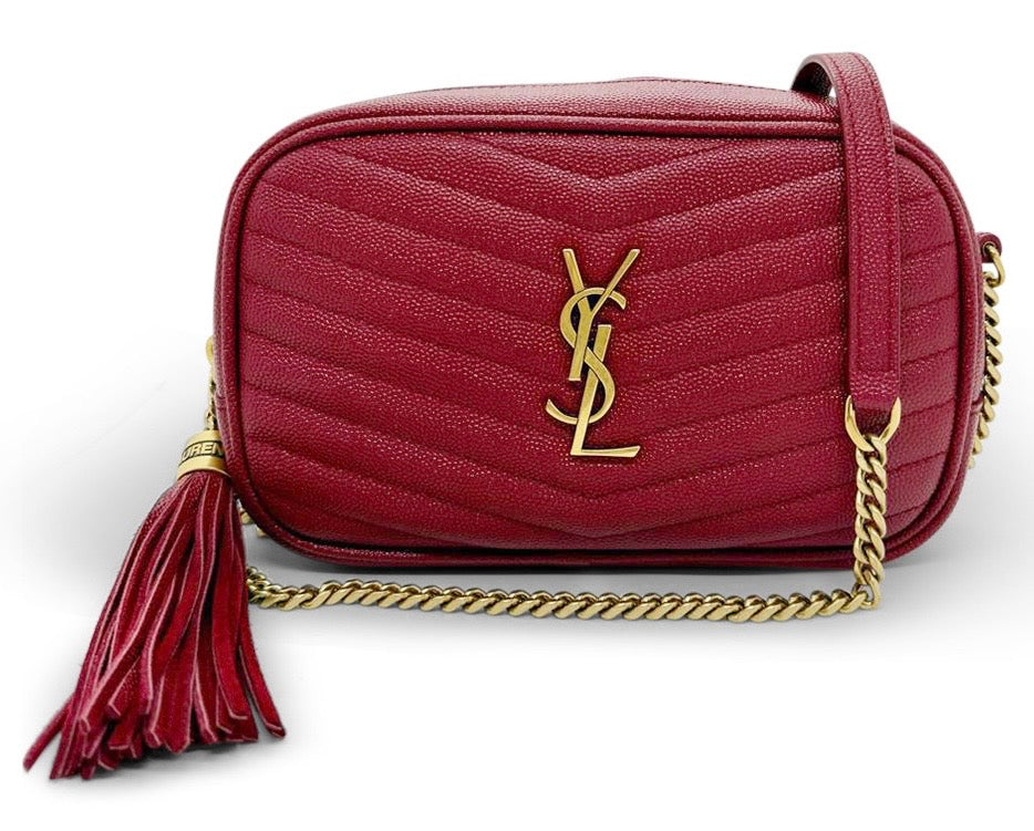 Saint Laurent Mini Lou Camera Bag