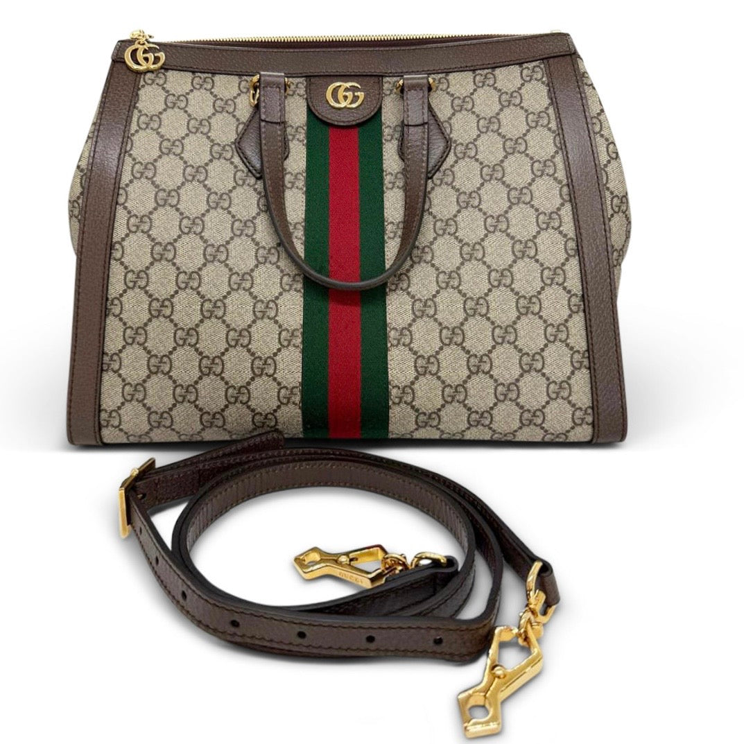 Gucci Supreme GG Ophidia Medium Tote