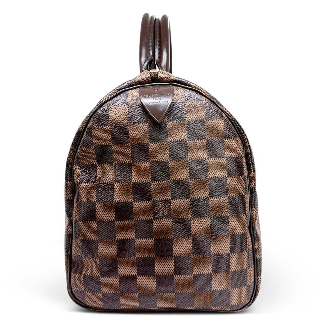 Louis Vuitton Speedy 30 in Damier Ebene