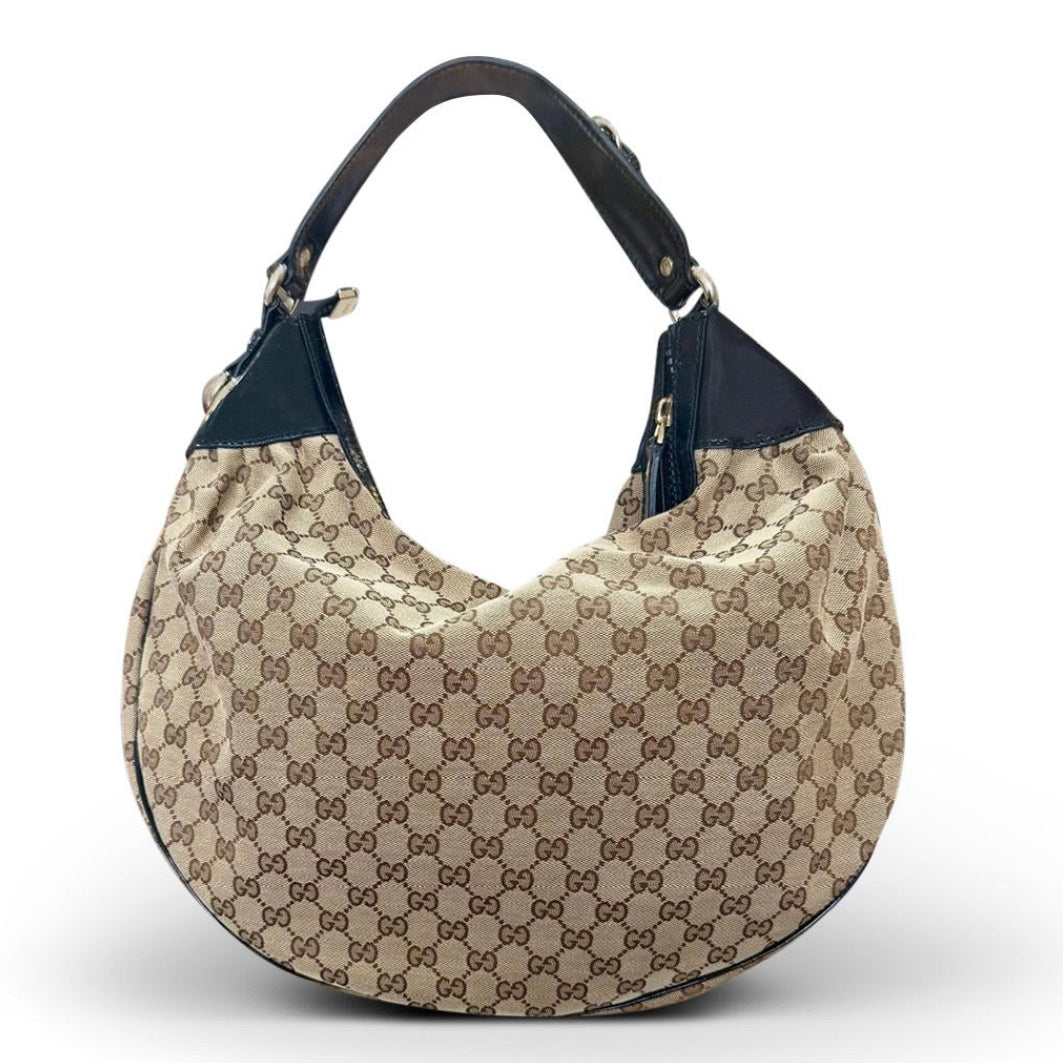 Gucci Full Moon Hobo Vintage Bag