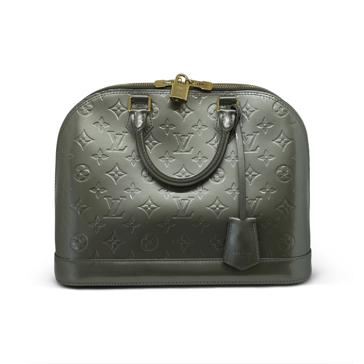 Louis Vuitton Monogram Vernis Alma handbag